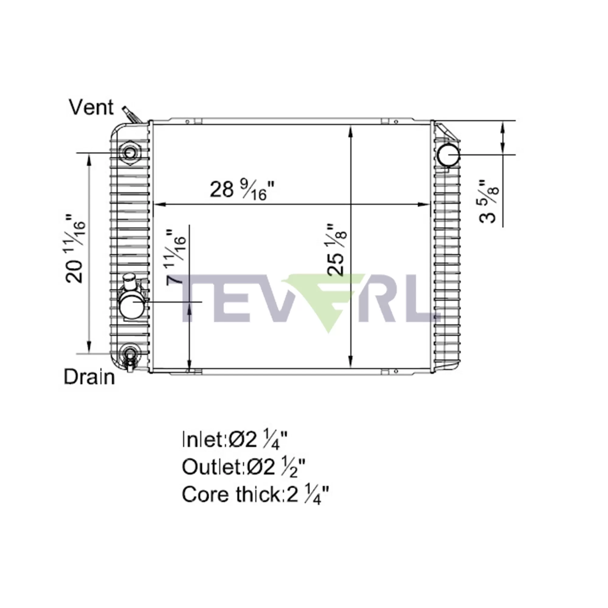 10601013 International Radiator