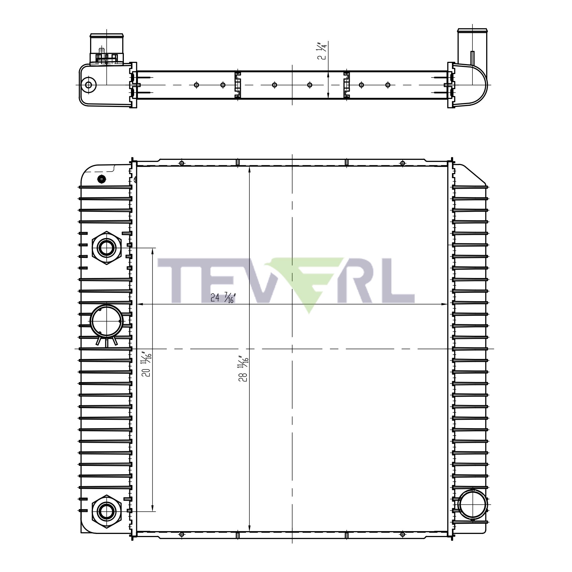 10601021 International Radiator