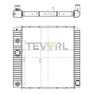 10601021 International Radiator