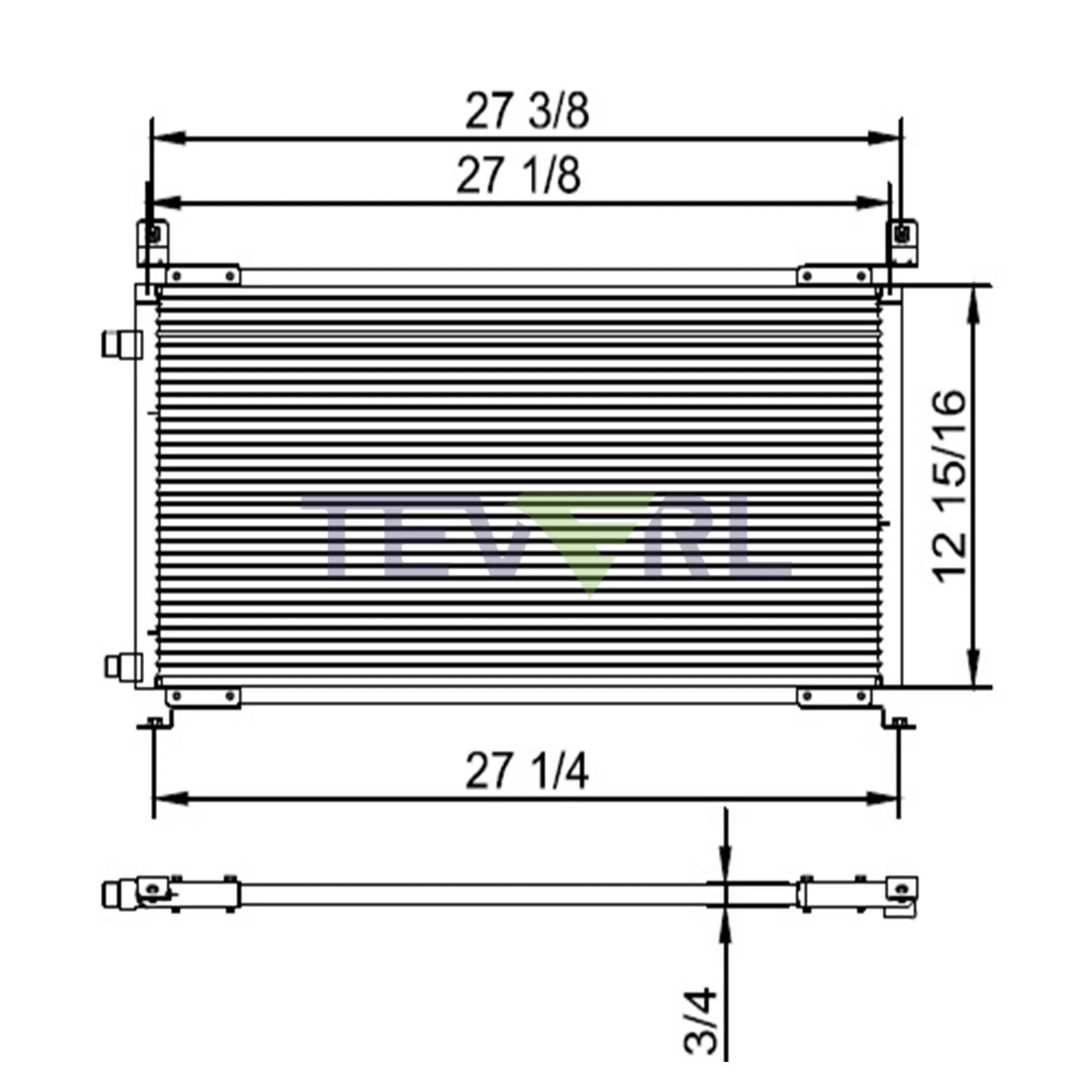 10403002 Volvo Condenser