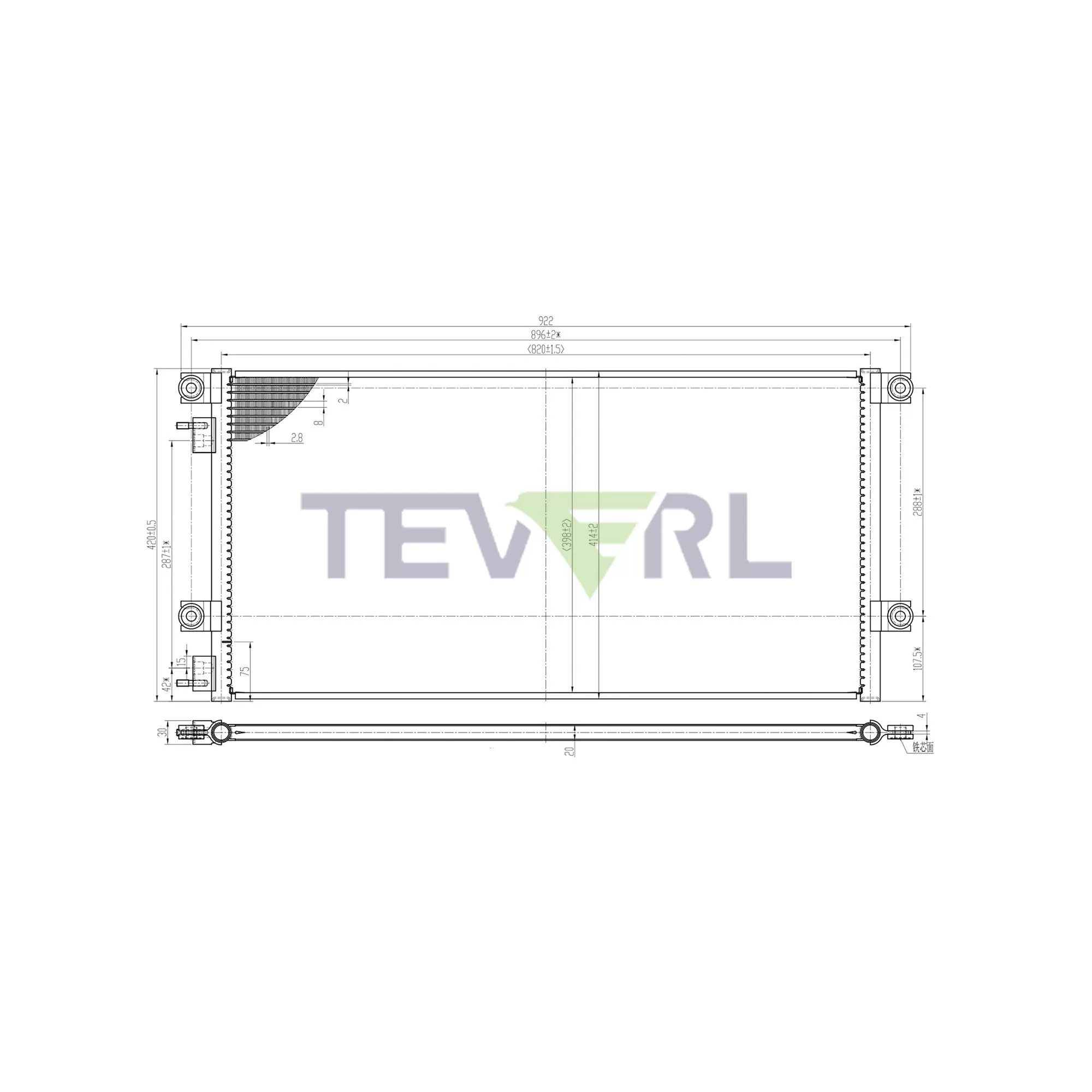10403003 Volvo Condenser
