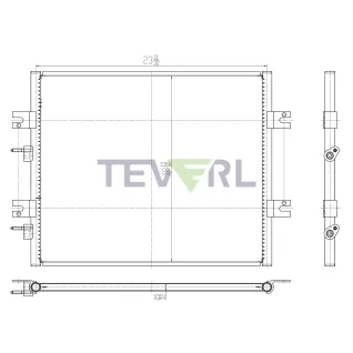 10603007 International Navistar Condenser