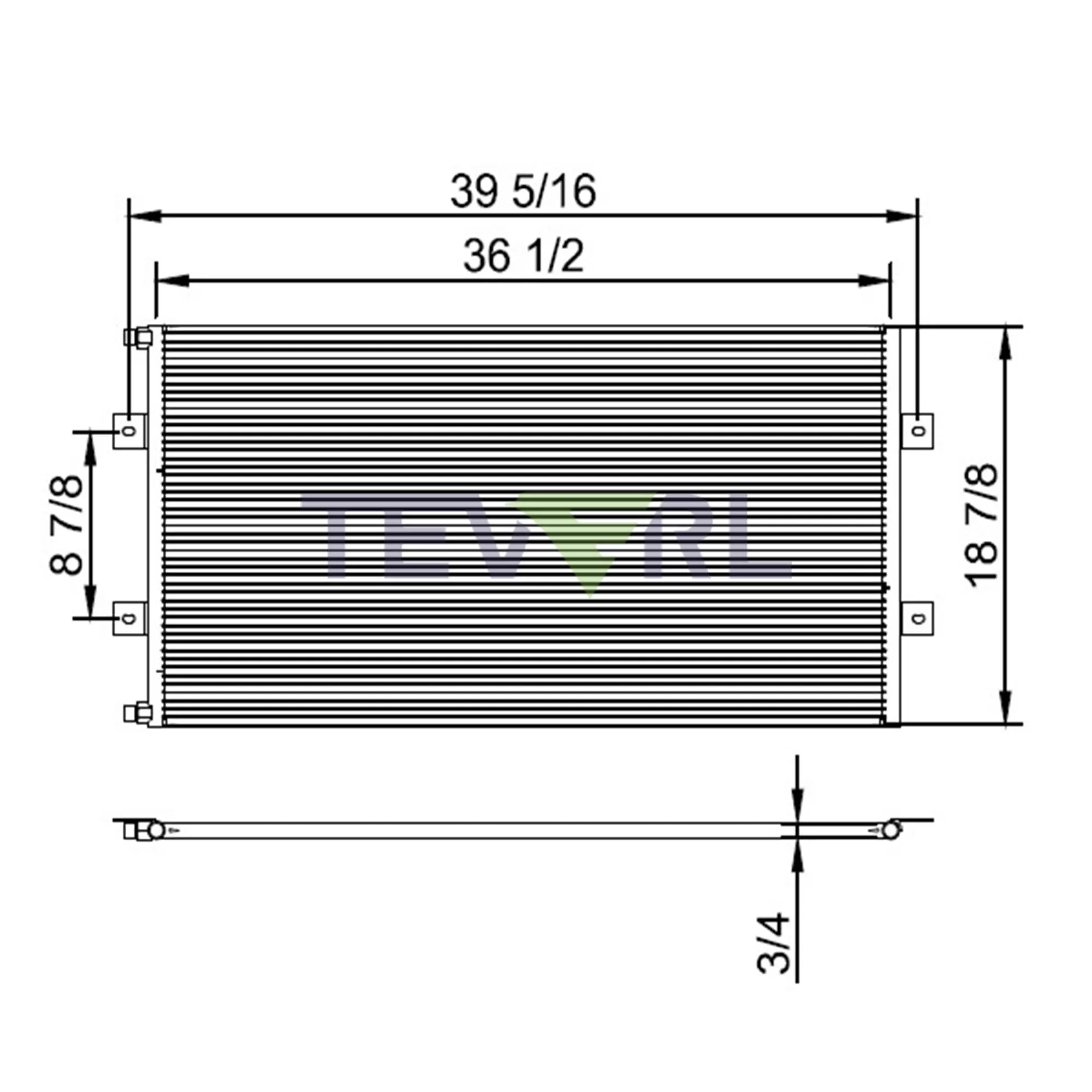 11803002 Ford Sterling Condenser