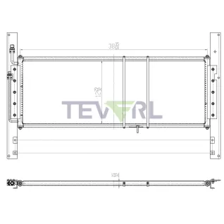 10103021 Western Star Condenser