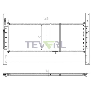 10103021 Western Star Condenser