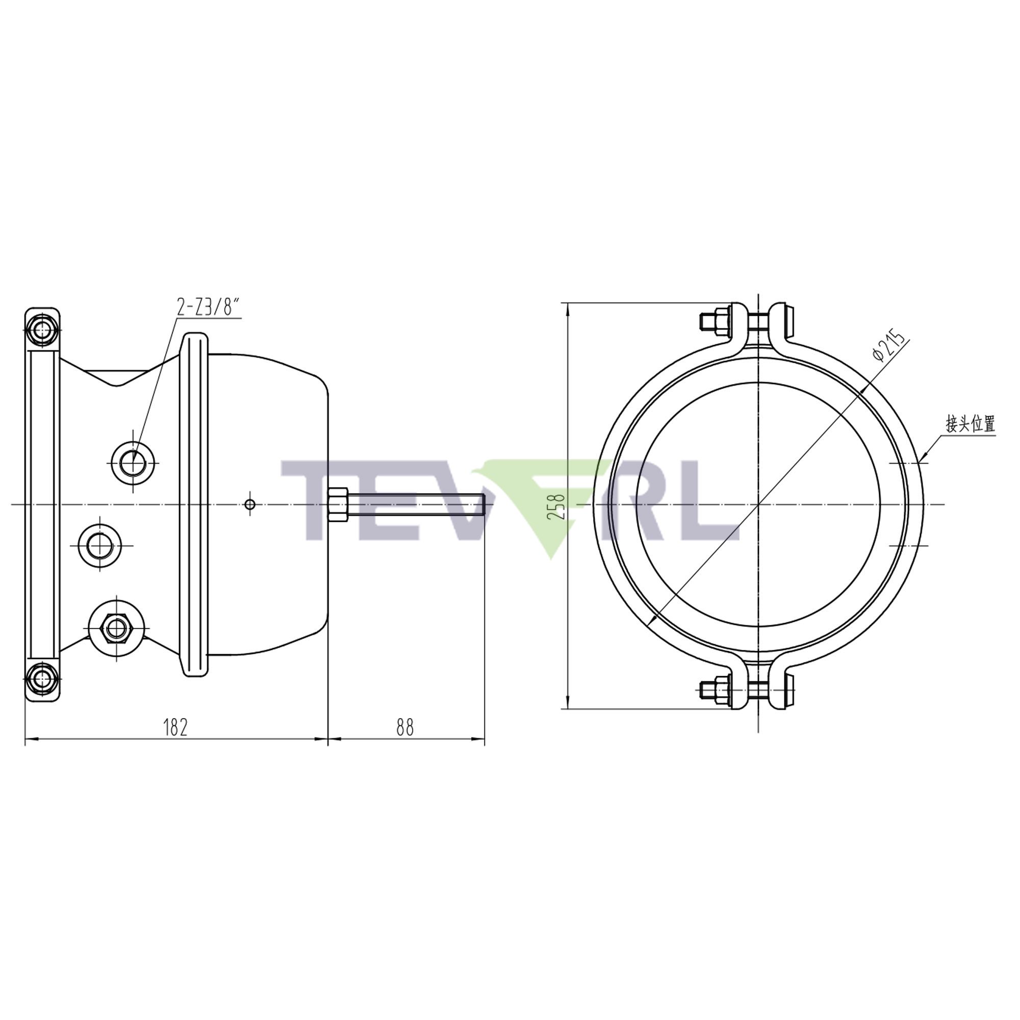 30102016 T30/30 Piggy Back Standard Stroke 3030PBK