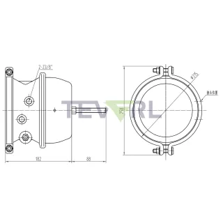 30102016 T30/30 Piggy Back Standard Stroke 3030PBK