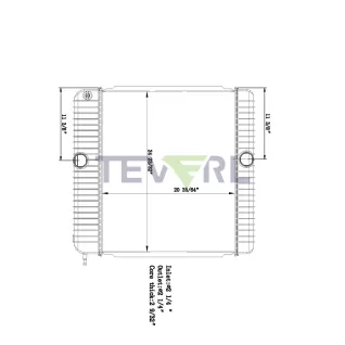 10601026 International Radiator