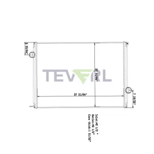 11801011 Ford Sterling Radiator