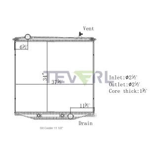 10601024 International Radiator