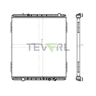 10101073 Freightliner Radiator