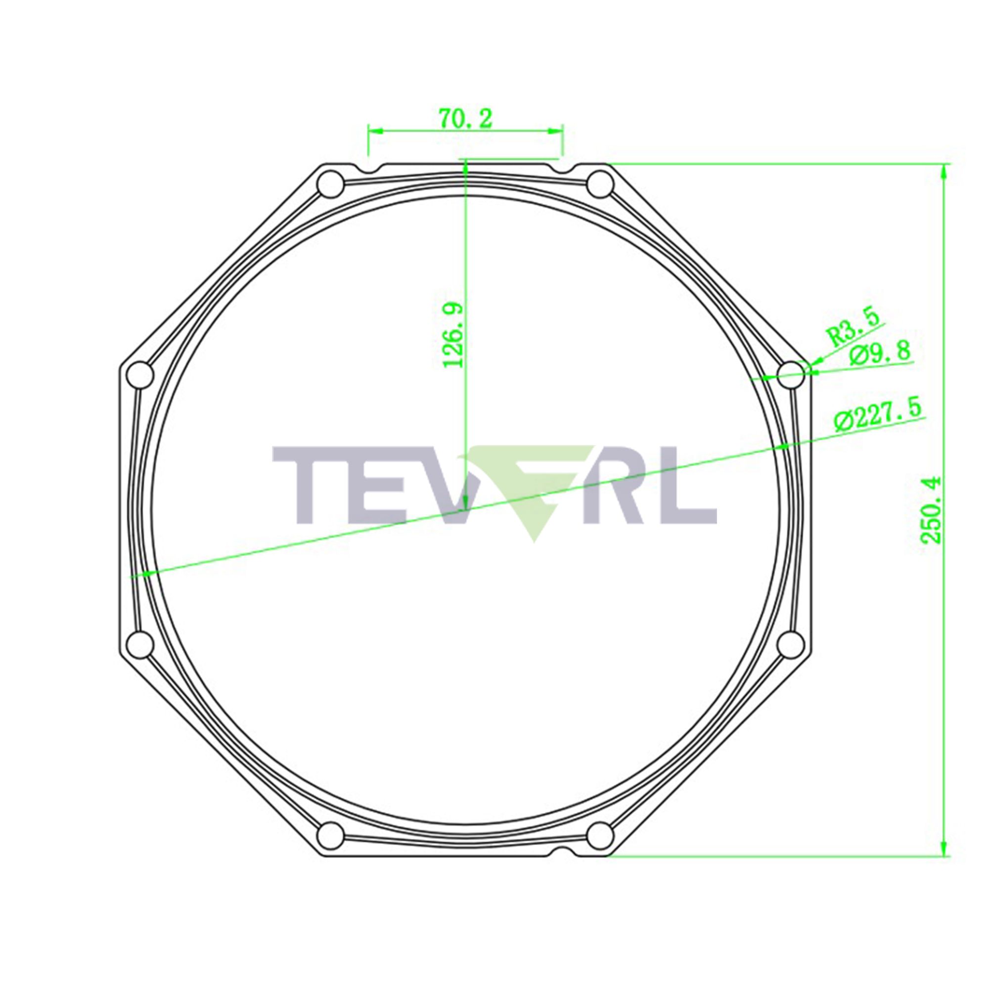 30106062 Hino Gasket
