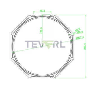 30106062 Hino Gasket