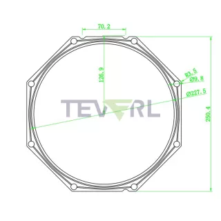 30106062 Hino Gasket