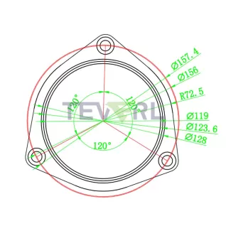 30106066 Isuzu Gasket