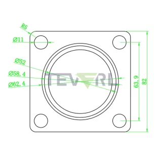 30106069 Kubota Gasket