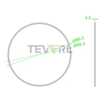 30106078 Volvo Mack Gasket