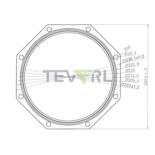 30106087 Isuzu Gasket