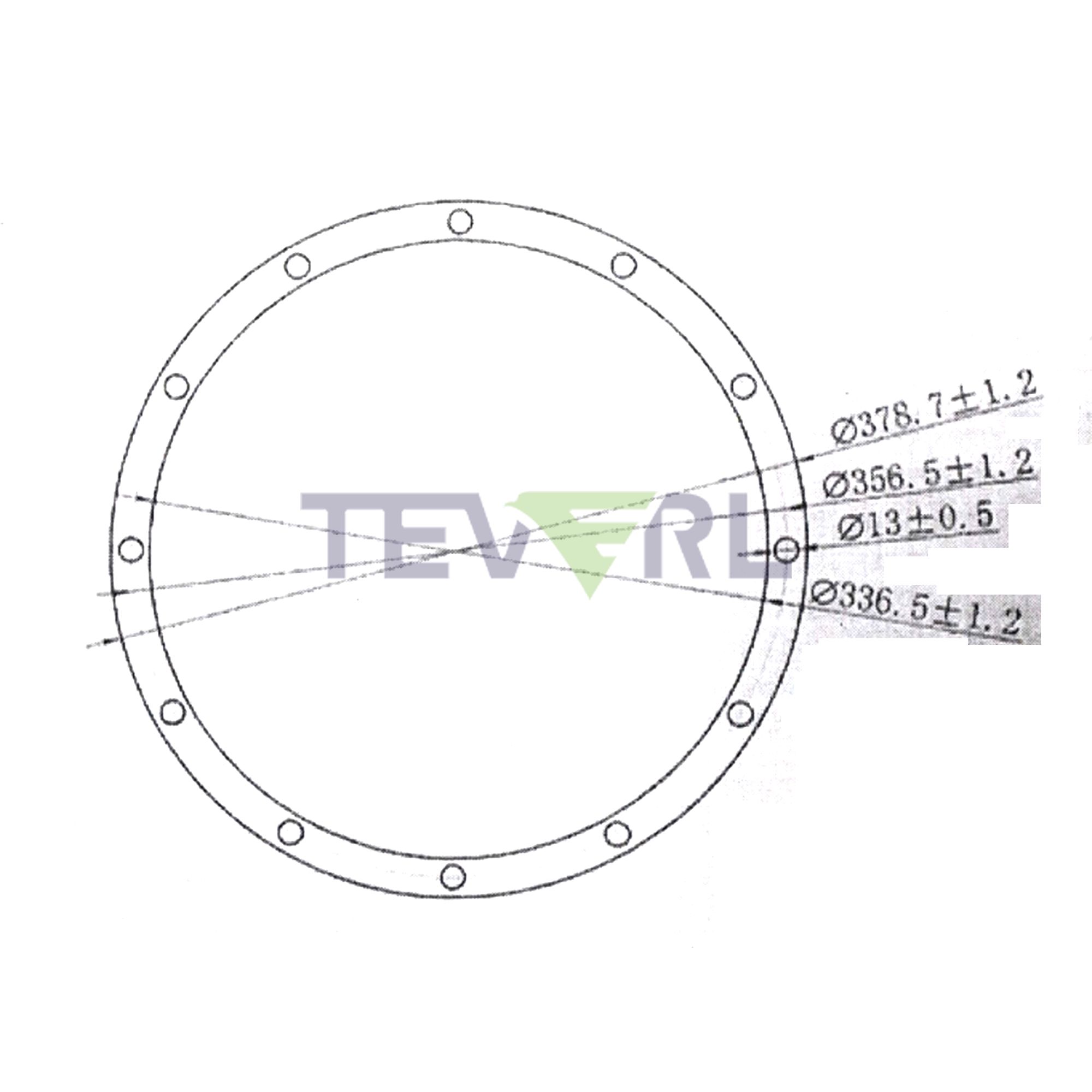 30106083 Komatsu Gasket