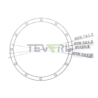 30106083 Komatsu Gasket