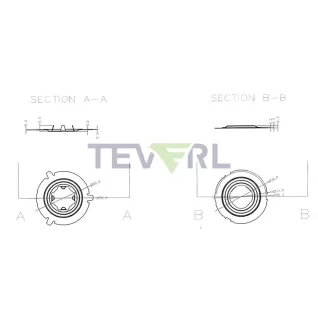 30106085 Detroit Diesel Gasket