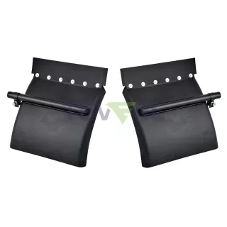 30116001 Universal Quarter Fender Kit Poly Low Mount 031-01637