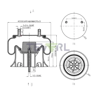 30103056 AIR SPRING 67588