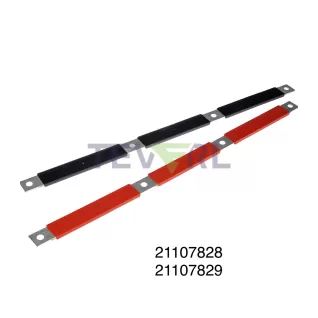 30124003 Volvo Battery Bar Kit Red and Black 21107828 21107829