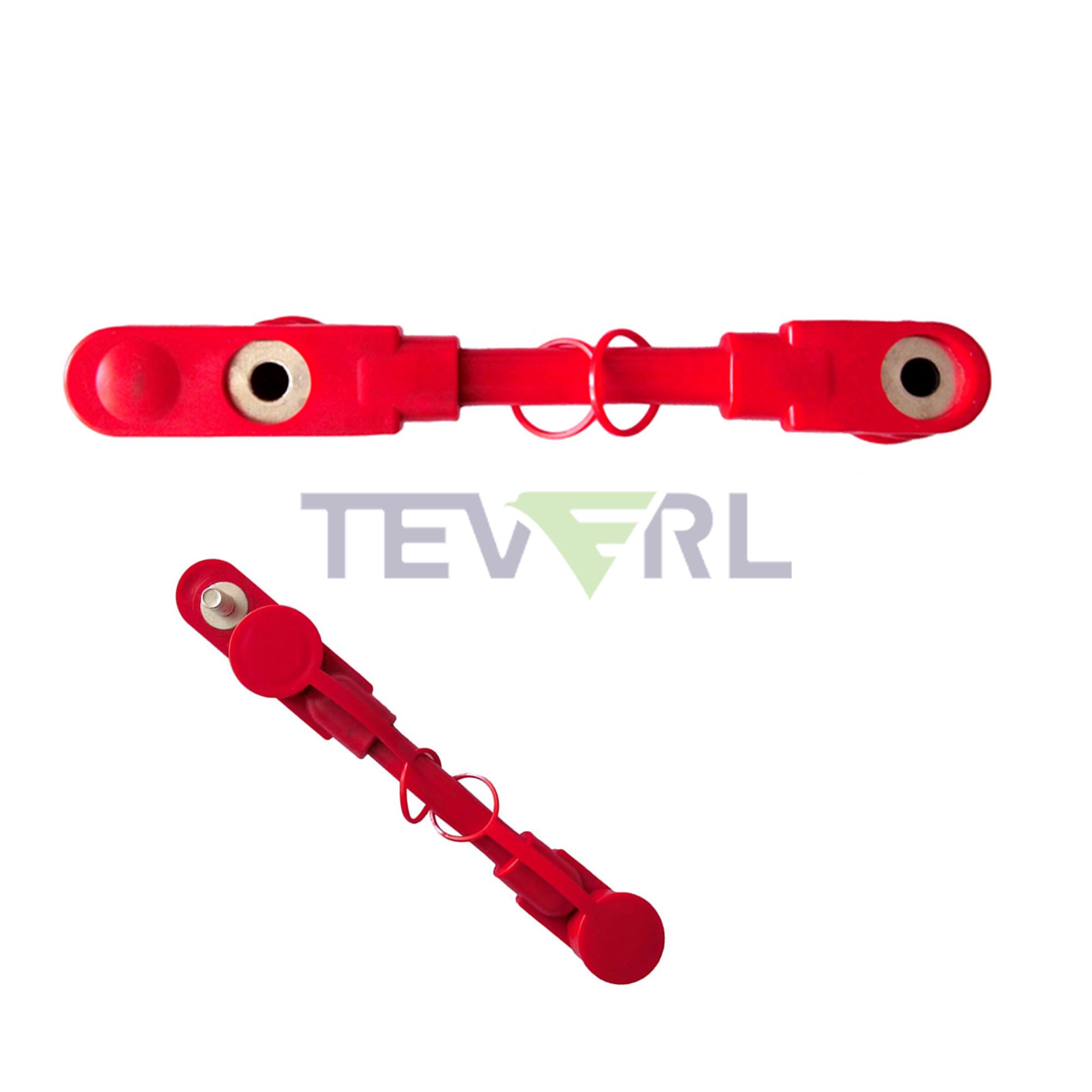 30124004 Two-Battery Harnesses 7" Positve Polarity