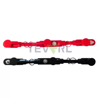 30124009 Three-Battery Harnesses Kit 14" Red and Black