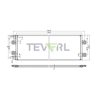 10603010 2010-2014 International Workstar Condenser