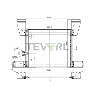 10503003 1994-2000 Mack CH, CL Condenser