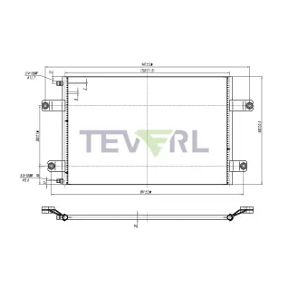 10503005 1997-2005 Mack Condenser