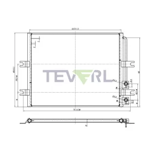 10503008 2008-2013 Mack LEU-MRU Condenser