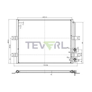 10503008 2008-2013 Mack LEU-MRU Condenser