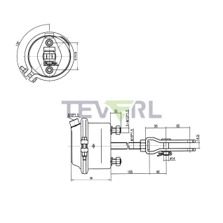 30102018 T9 Single Brake Chamber