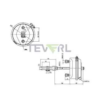 30102022 T24 Single Brake Chamber