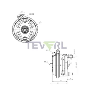 30102024 T20 Single Disc Brake Chamber