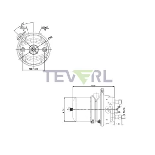 30102036 T24/14 Brake Chamber