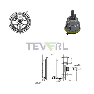 30102037 T50 Spring Brake Chamber