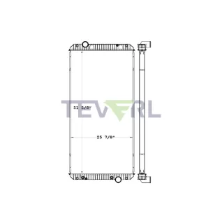 10601025 International LoneStar Radiator 2596325C91