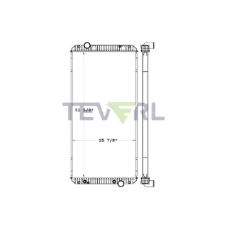 10601025 International LoneStar Radiator 2596325C91