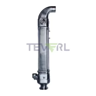 20602001 Mercedes Benz  Actros OM470 EGR Cooler A4701400475