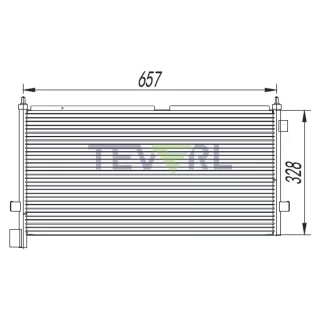 10403005 Volvo FM Condenser 21086304