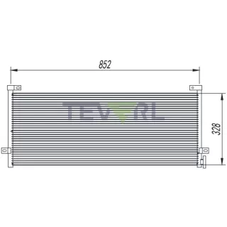 10403006 Volvo FH16  FH III Condenser 22174081