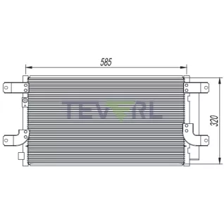 11403002 Hino Condenser 88460E0220