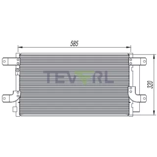 11403002 Hino Condenser 88460E0220