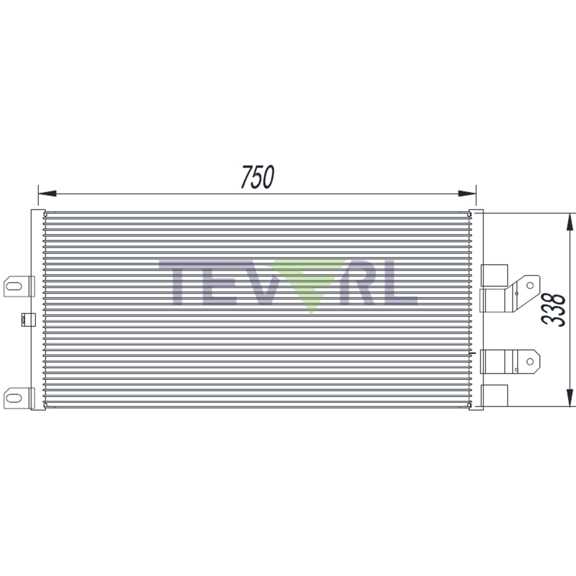 10803003 Scania Condenser 2014389