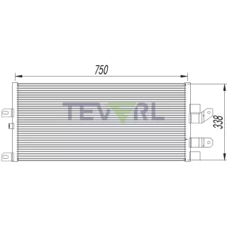 10803003 Scania Condenser 2014389