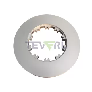 30127012 Geomet Coated Brake Rotors 16.93"X1.77"